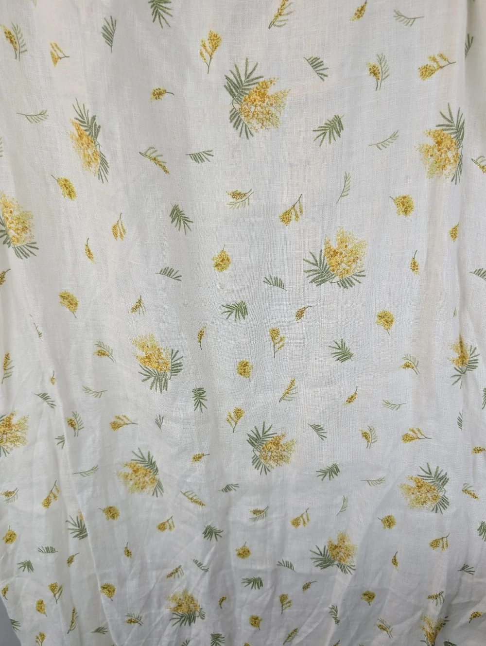 Sleeper Bridgette Linen Midi Dress size M in EUC no belt - Picture 11 of 11